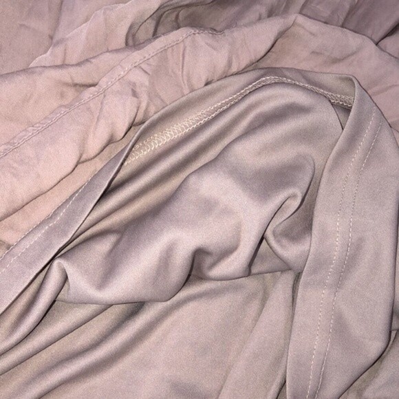 Doe & Rae size large blush taupe shift dress - Picture 6 of 7